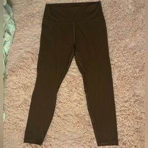 Women's Brown Leggings